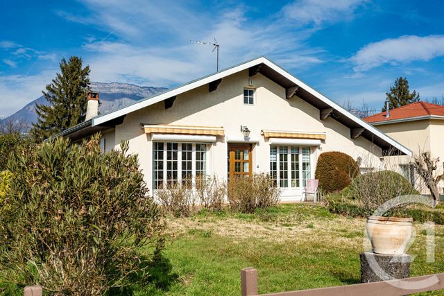 maison à vendre - 3 pièces - 73.0 m2 - GIERES - 38 - RHONE-ALPES - Century 21 Victor Hugo