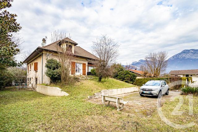 maison à vendre - 6 pièces - 265.0 m2 - NOYAREY - 38 - RHONE-ALPES - Century 21 Victor Hugo