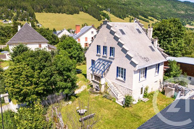 maison à vendre - 11 pièces - 370.0 m2 - LANS EN VERCORS - 38 - RHONE-ALPES - Century 21 Victor Hugo