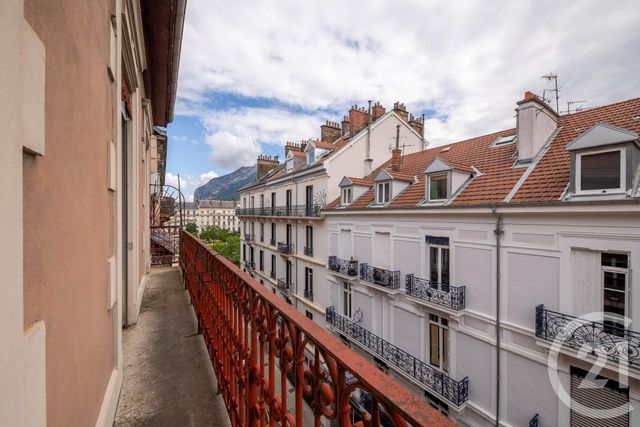 Appartement F4 à vendre - 4 pièces - 89.51 m2 - GRENOBLE - 38 - RHONE-ALPES - Century 21 Victor Hugo