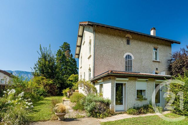 maison à vendre - 8 pièces - 233.67 m2 - VILLARD BONNOT - 38 - RHONE-ALPES - Century 21 Victor Hugo