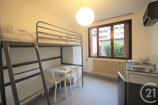 Appartement Studio à louer - 1 pièce - 13.0 m2 - GRENOBLE - 38 - RHONE-ALPES - Century 21 Victor Hugo