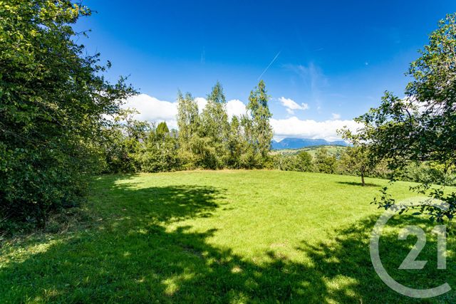 terrain à vendre - 875.0 m2 - ST MARTIN D URIAGE - 38 - RHONE-ALPES - Century 21 Victor Hugo