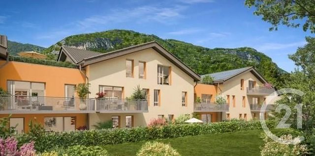 Appartement à louer - 2 pièces - 45.71 m2 - CLAIX - 38 - RHONE-ALPES - Century 21 Victor Hugo