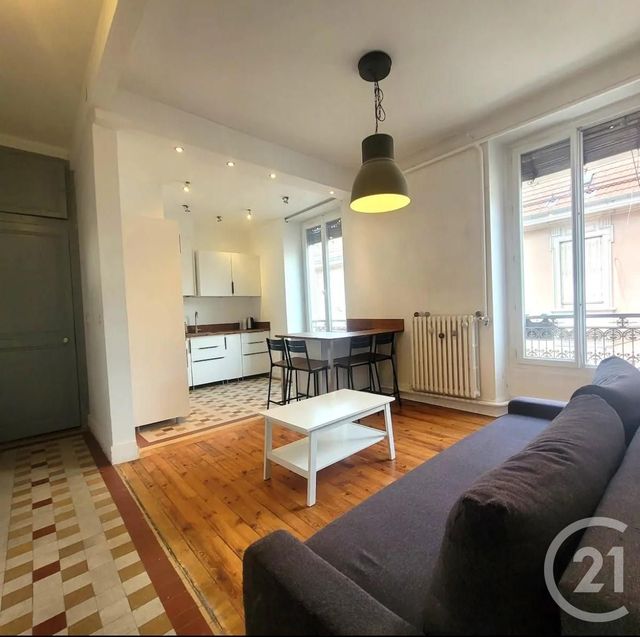 Appartement F2 à vendre - 2 pièces - 47.02 m2 - GRENOBLE - 38 - RHONE-ALPES - Century 21 Victor Hugo