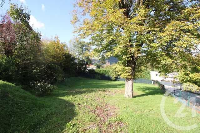 terrain à vendre - 880.0 m2 - BRIE ET ANGONNES - 38 - RHONE-ALPES - Century 21 Victor Hugo