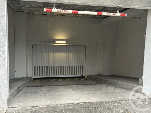 Parking à louer GRENOBLE